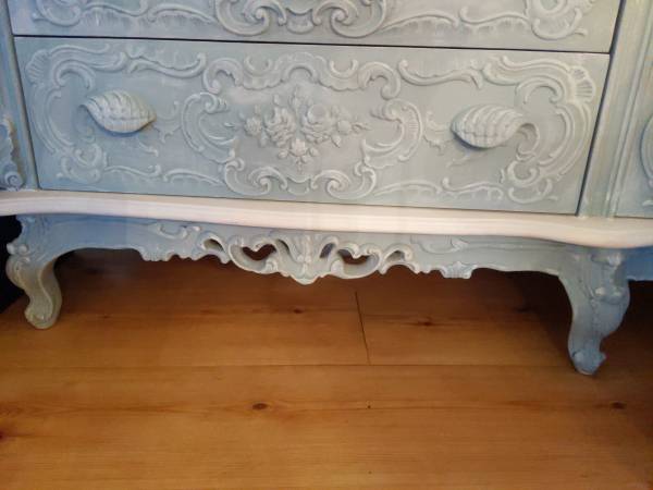 LG SHABBY CHIC BUFFET, DRESSER,CABINET OBO