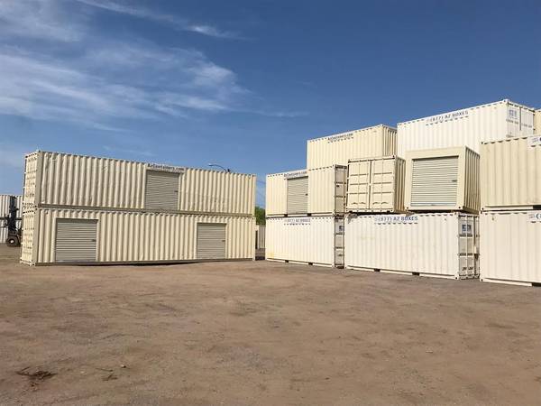 COME SEE! Shipping Containers Storage Units IN STOCK For Sale & Rent!