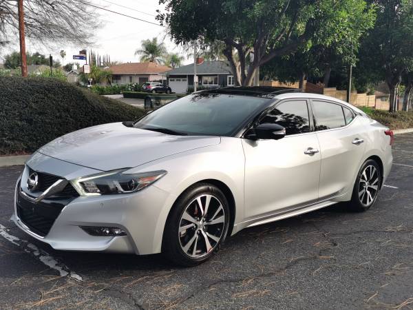 2018 NISSAN MAXIMA PLATINUM