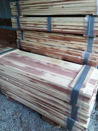 Eastern Red Cedar hobby boards