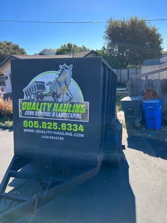 ???? JUNK REMOVAL – DEMOLITION – LANDSCAPING – FREE ESTIMATES ????