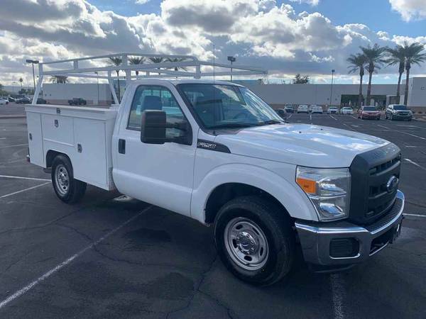 2014 Ford F-250 Super Duty Service/Utility Work Truck