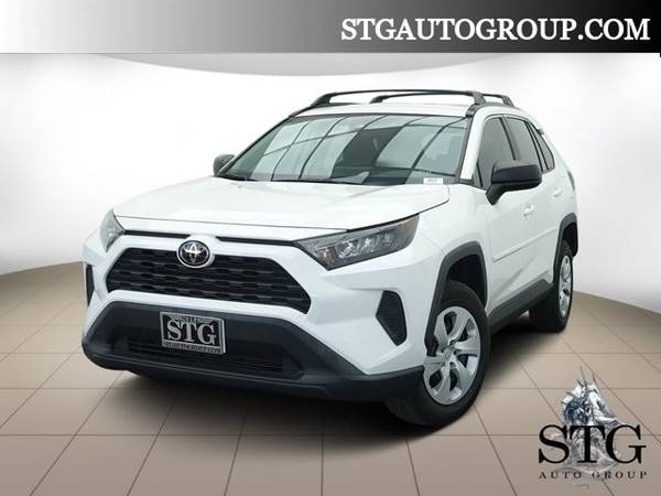 2019 Toyota RAV4 AWD All Wheel Drive RAV 4 LE SUV