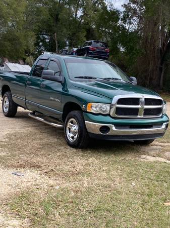 2003 DODGE RAM 2500 DIESEL