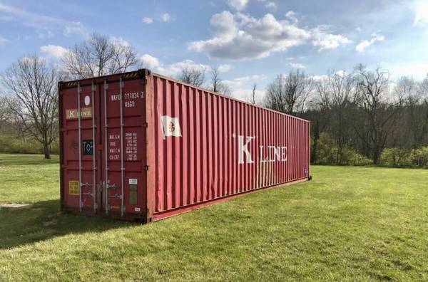 Shipping Container Containers Conex Cargo Trailers Storage Shed