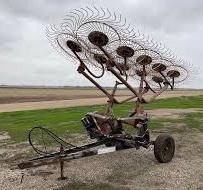 Hay Equipment For Sale (Round Baler, Hay Cutter, and Hay Cutter)