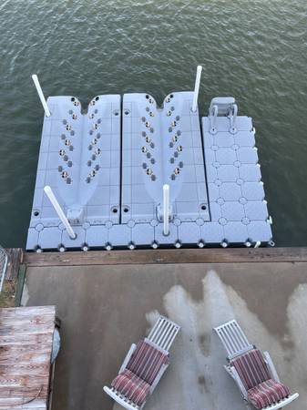 Double Jet Ski Dock