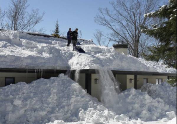 roofs decks snow removal service