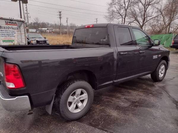 2016 RAM 1500 Tradesman 4×4 Quad Cab 1 owner