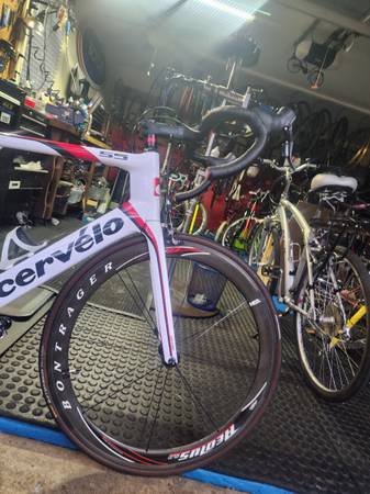 2012 Cervelo S5