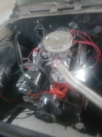 1970 El camino New 350 Engine