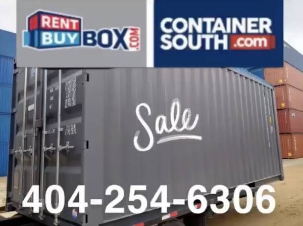 RENT OR BUY Shipping Container Storage Containers Cargo Box Conex Box