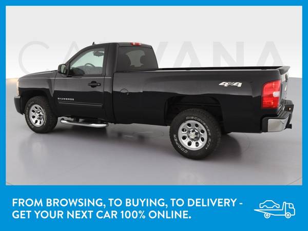 2010 Chevy Chevrolet Silverado 1500 Regular Cab LT Pickup 2D 8 ft