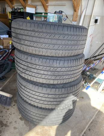 Michelin Tires 245/60 R18