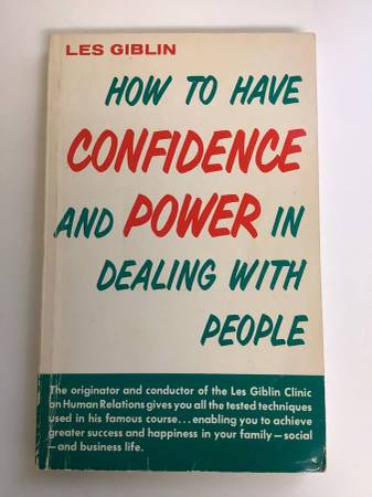 HOW TO HAVE CONFIDENCE & POWER In Dealing With People Book – Business