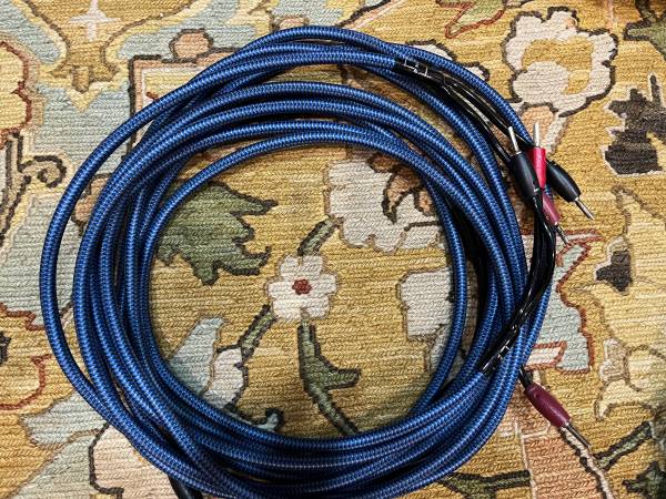 AUDIOPHILE Speaker / Connect Cables KIMBER / AUDIOQEST etc…