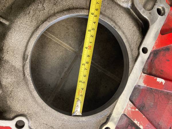 CUMMINGS ISB 6.7 FLYWHEEL HOUSING 4944348, 3999869