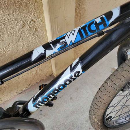 18″wheel BMX