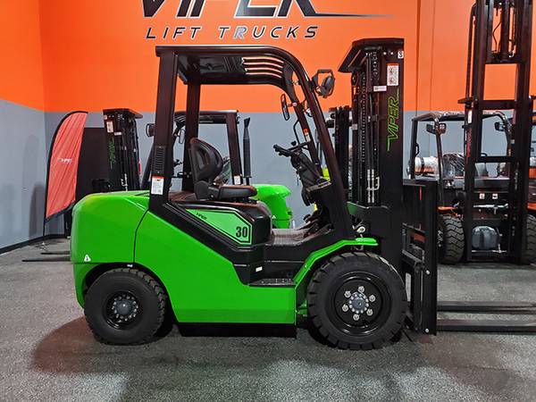 ??? 2023 VIPER FD30 GREEN FORKLIFT ???