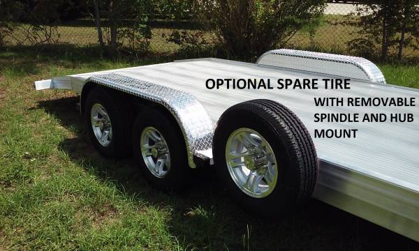 2023 Aluminum Car Trailers for sale by Nextrail (Ocala / Delivery)