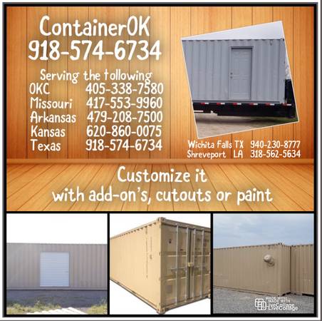 Shipping Containers For Sale or Rent to Own