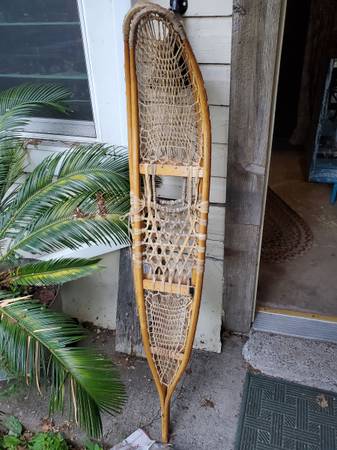 1943 Wallingford ww2 snowshoes