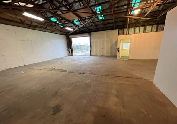 Industrial Space Available