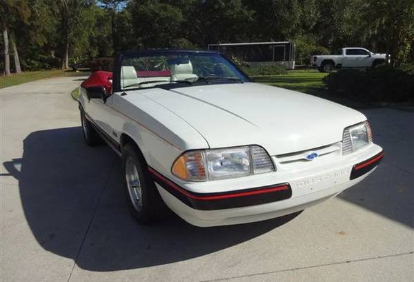 1989 FORD MUSTANG LX CONVERTIBLE