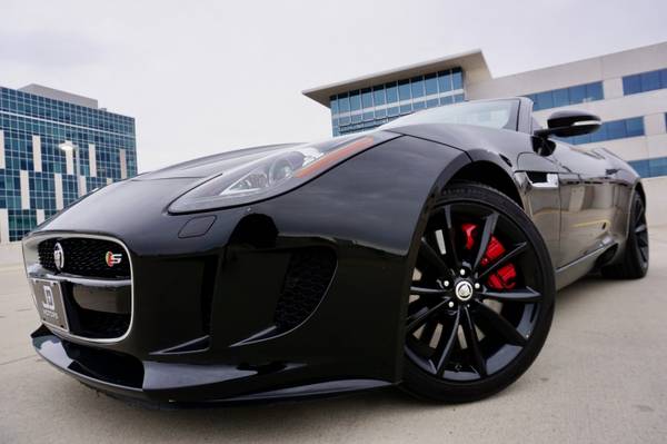 2014 Jaguar F-Type F Type Convertible Supercharged