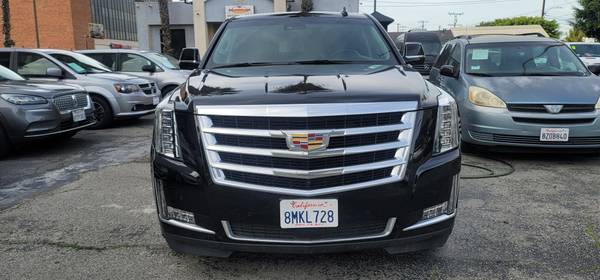 2019 CADILLAC ESCALADE PREMIUM LUXURY SPORT, CLEAN TITLE, $54000