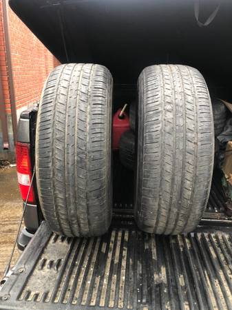 4 USED TIRES