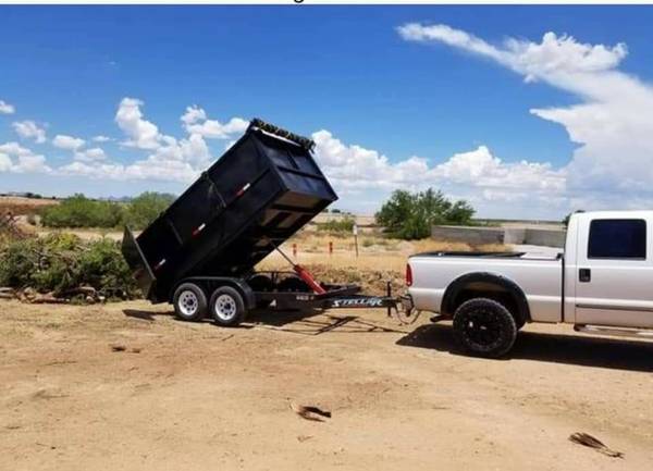 Dump Trailer Services, Compact Tractor / Backhoe Work