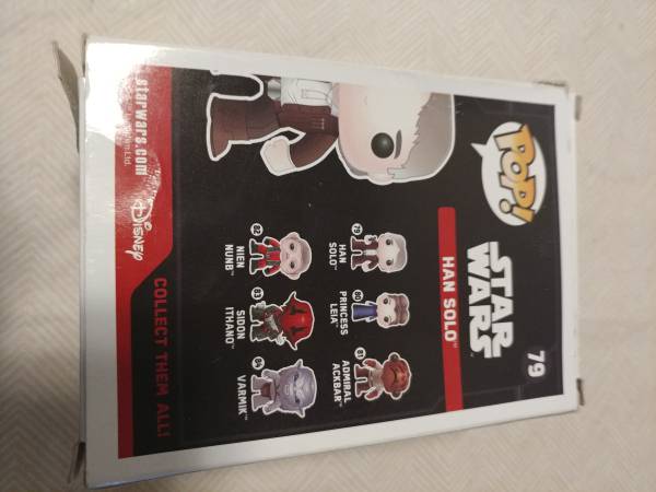 New Funko Pop! Star Wars: Han Solo (Vinyl Figure)