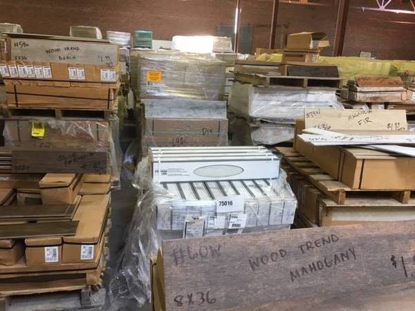 40 Different Wood Tiles In-Stock and Ready to go today