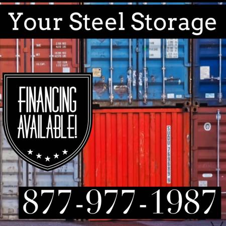 Shipping Containers/Storage Containers – DELIVERED!