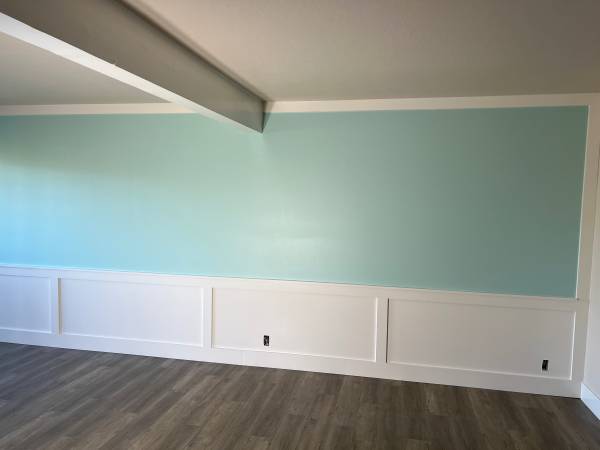 Interior and exterior painting