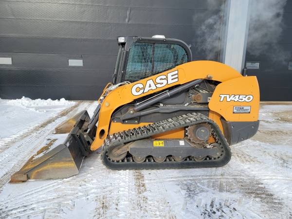 2019 Case TV450 skidloader