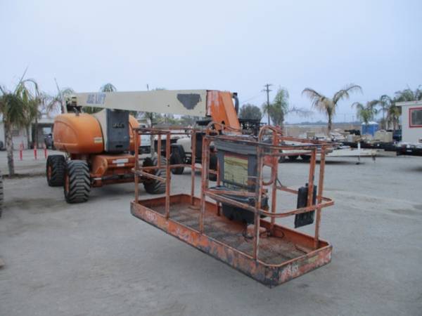 Aerial Boom Lift 2000 JLG 800A 4×4 80′ Platform Dual Fuel Manlift Tele