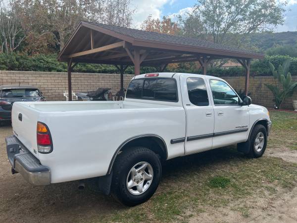 2000 Toyota Tundra V8