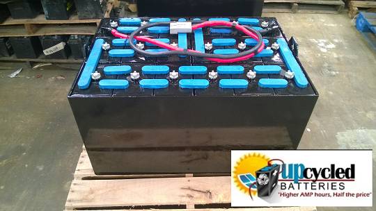 Forklift Battery / Refurbished / 2 Year Warranty