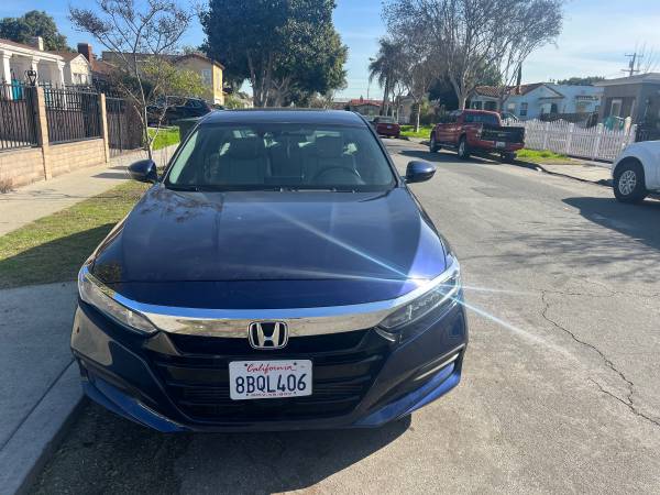 2018 Honda Accord LX