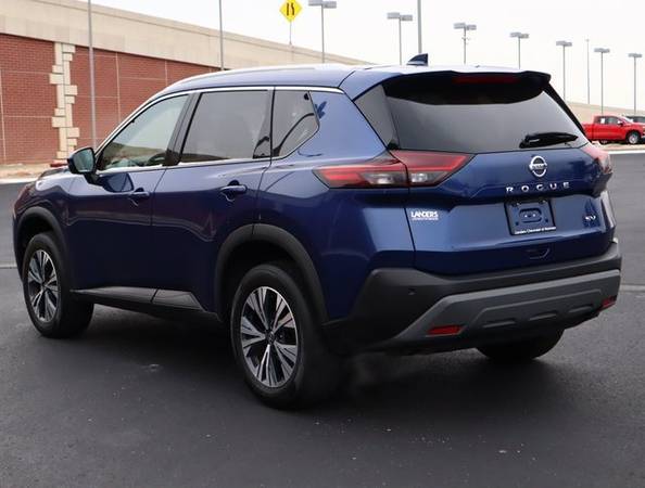 2021 NISSAN ROGUE SV LOW MILES! LOADED! 1 OWNER! CLEAN CARFAX!