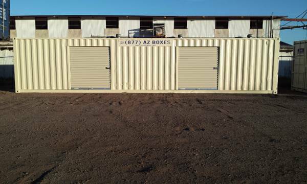 COME SEE! Shipping Containers Storage Units IN STOCK For Sale & Rent!