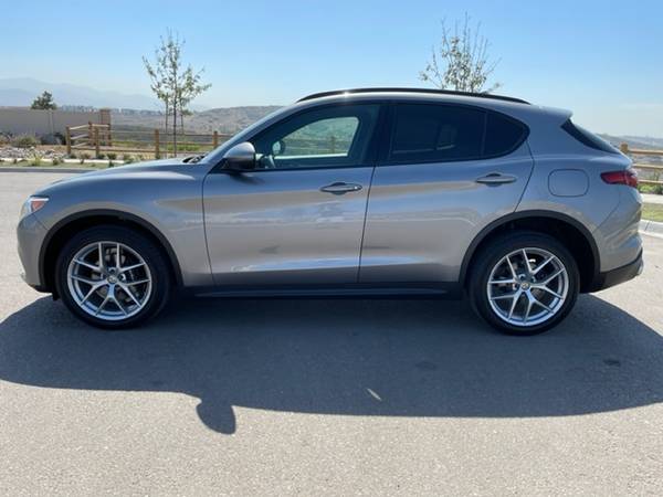 2018 ALFA ROMEO STELVIO TI SPORT AWD VERY CLEAN SALE PRICE