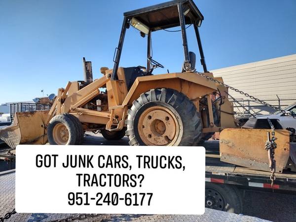 free junk car removal cars trucks tractors golf carts ect ?? ?? .