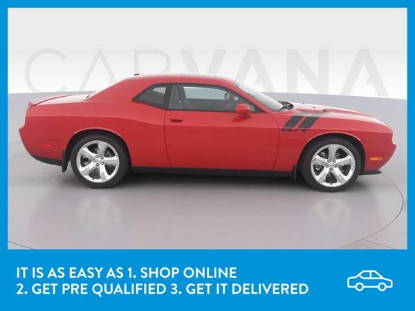 2012 Dodge Challenger R/T Coupe 2D coupe Red – FINANCE ONLINE