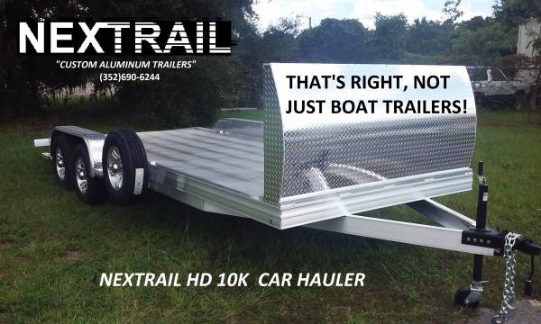 2023 All Aluminum Boat Trailers by Nextrail