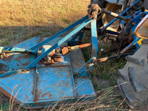 4ft, 3 point hitch, King Kutter, Bush Hog / Rotary Cutter