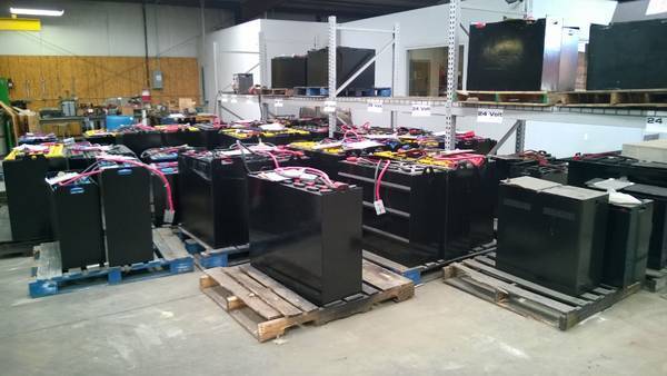 Forklift Battery / Refurbished / 2 Year Warranty