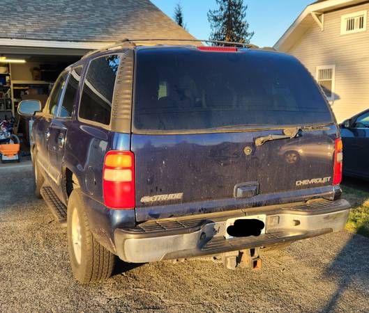 2002 Chevy Tahoe LS 4wd